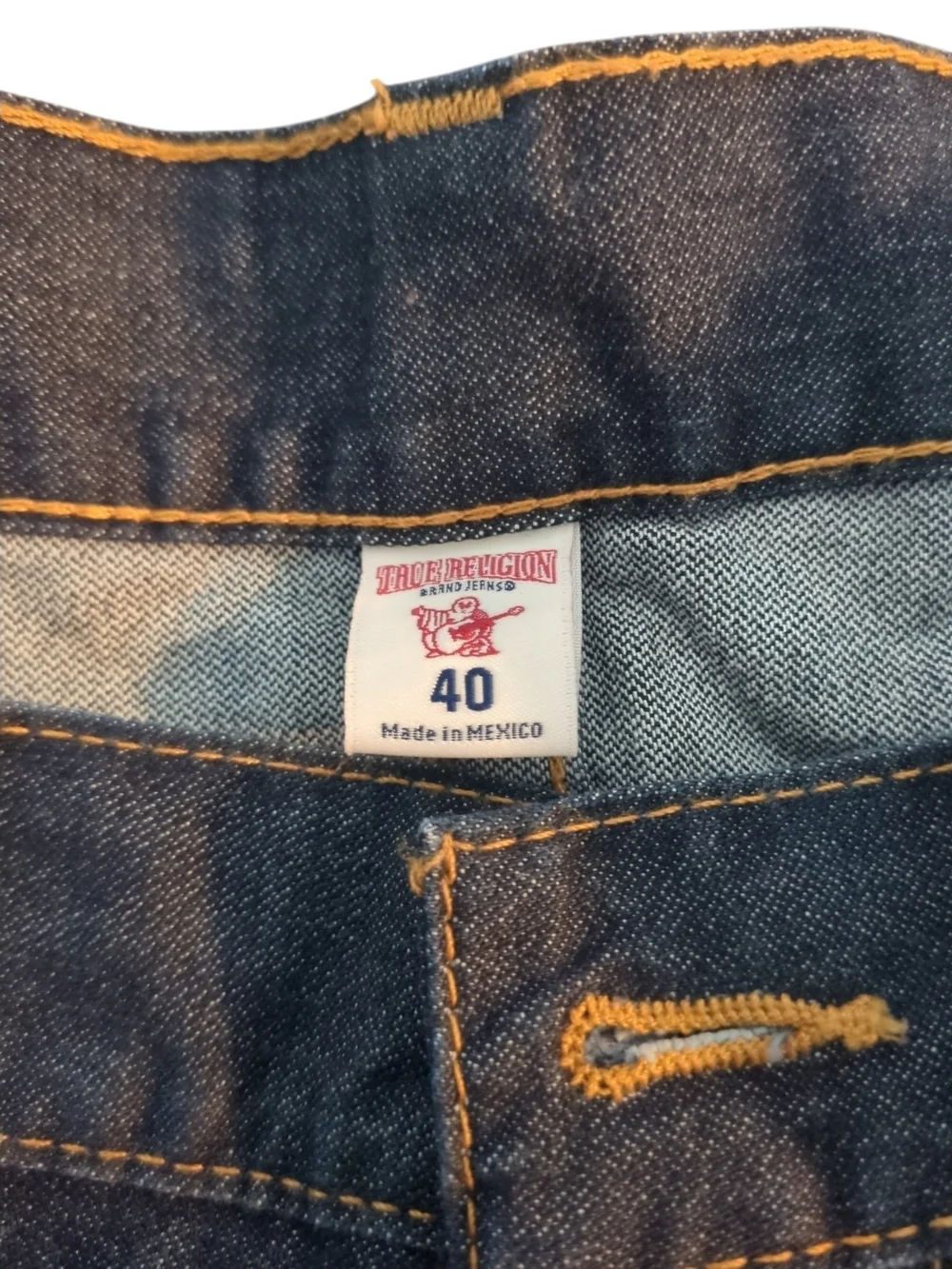 True Religion religion contrast
